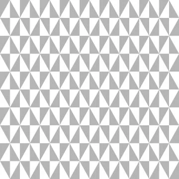 Geometric Seamless Vector Pattern Stock Illustration