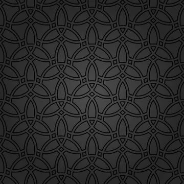 Geometric Seamless Vector Pattern Stock Illustration