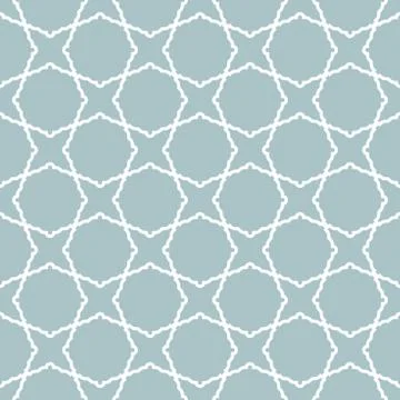 Geometric Seamless Vector Pattern Stock Illustration