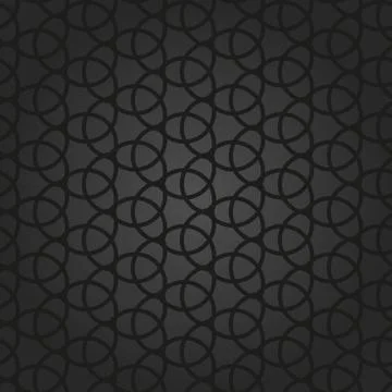 Geometric Seamless Vector Pattern 库存插图