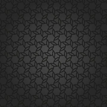 Geometric Seamless Vector Pattern Stock Illustration
