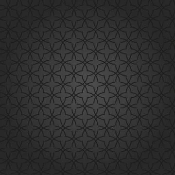Geometric Seamless Vector Pattern Stock Illustration