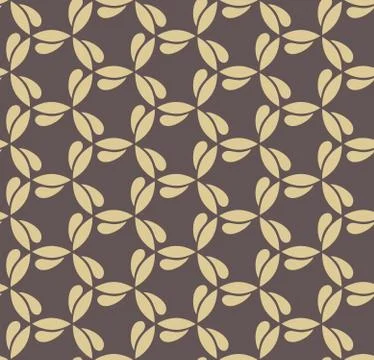 Geometric Seamless Vector Pattern Stock Illustration