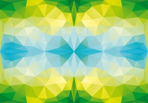 Geometric seamless vector pattern Stock Illustration