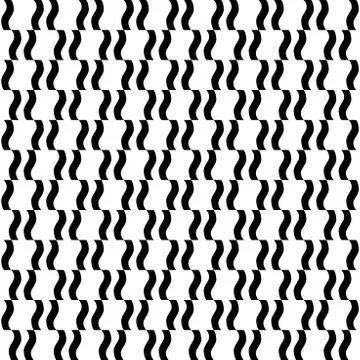 Geometric Seamless Vector Pattern Stock Illustration