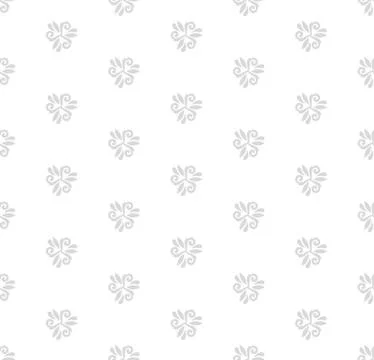 Geometric Seamless Vector Pattern Stock Illustration