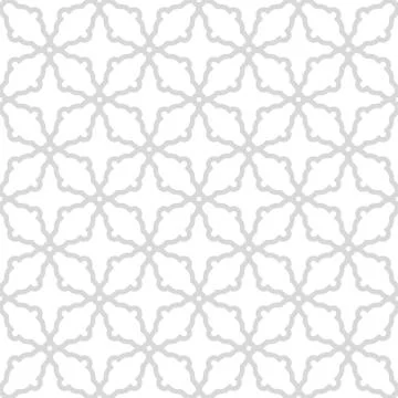 Geometric Seamless Vector Pattern Illustrazione stock