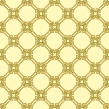 Geometric Seamless Vector Pattern Stock Illustration