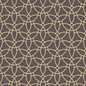 Geometric Seamless Vector Pattern イラスト素材