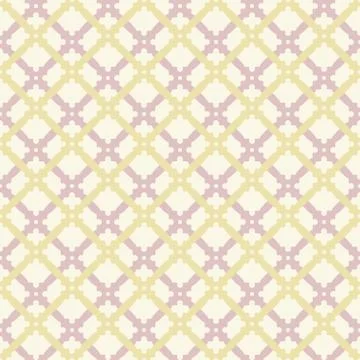 Geometric Seamless Vector Pattern Stock Illustration