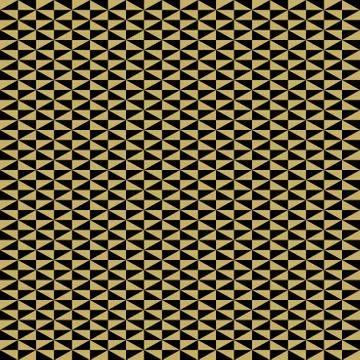 Geometric Seamless Vector Pattern 스톡 일러스트