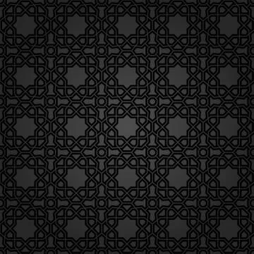 Geometric Seamless Vector Pattern Ilustración de archivo