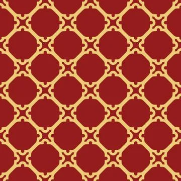 Geometric Seamless Vector Pattern Ilustración de archivo