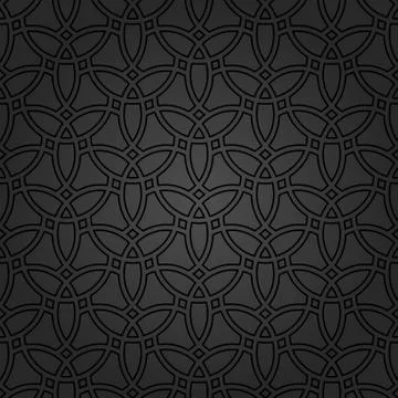 Geometric Seamless Vector Pattern Stock Illustration