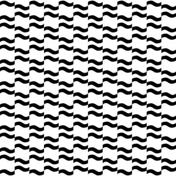 Geometric Seamless Vector Pattern Illustrazione stock