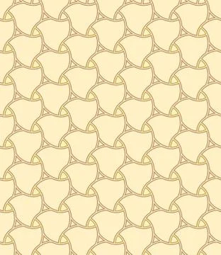 Geometric Seamless Vector Pattern Stock Illustration