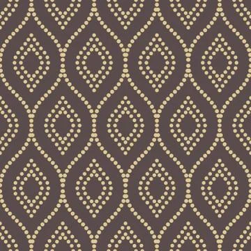 Geometric Seamless Vector Pattern Stock Illustration