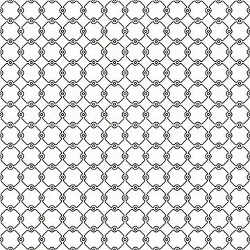 Geometric Seamless Vector Pattern Stock Illustration