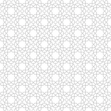 Geometric Seamless Vector Pattern Ilustración de archivo