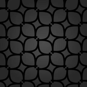 Geometric Seamless Vector Pattern Stockillustratie