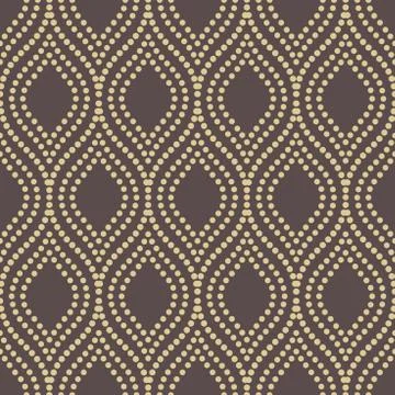 Geometric Seamless Vector Pattern Stock Illustration