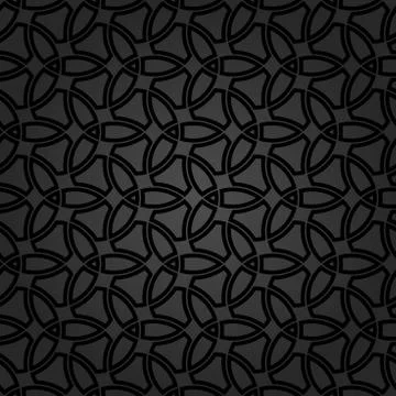 Geometric Seamless Vector Pattern 스톡 일러스트