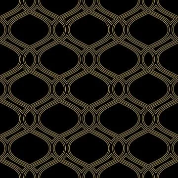 Geometric Seamless Vector Pattern 스톡 일러스트