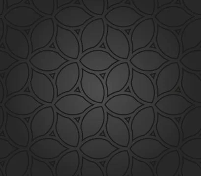 Geometric Seamless Vector Pattern Stockillustratie