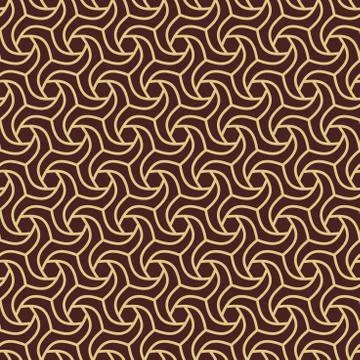Geometric Seamless Vector Pattern イラスト素材