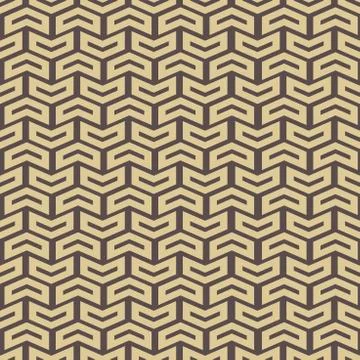 Geometric Seamless Vector Pattern 스톡 일러스트