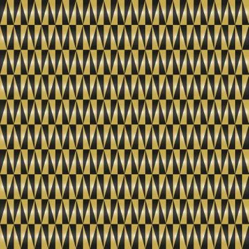 Geometric Seamless Vector Pattern 스톡 일러스트