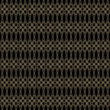 Geometric Seamless Vector Pattern Stock Illustration