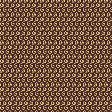 Geometric Seamless Vector Pattern Stock Illustration