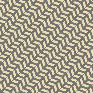 Geometric Seamless Vector Pattern Illustrazione stock