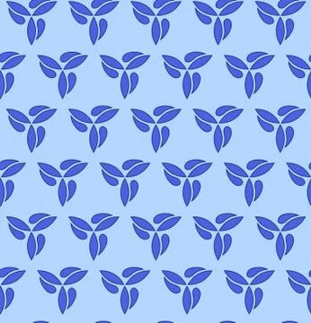 Geometric Seamless Vector Pattern Illustrazione stock