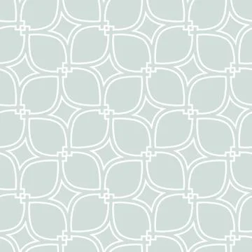 Geometric Seamless Vector Pattern Stock Illustration