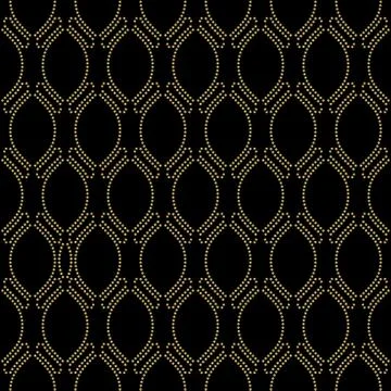 Geometric Seamless Vector Pattern Stock Illustration