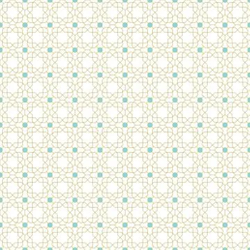 Geometric Seamless Vector Pattern Stock Illustration