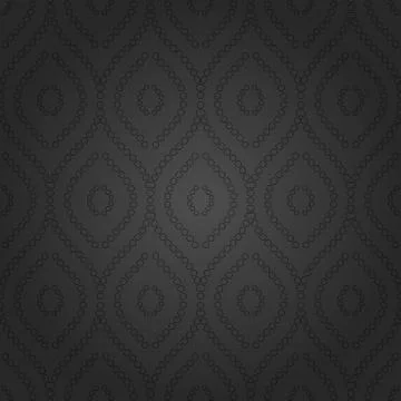 Geometric Seamless Vector Pattern Stock Illustration