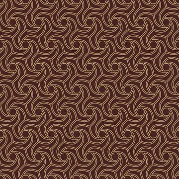 Geometric Seamless Vector Pattern Stockillustratie