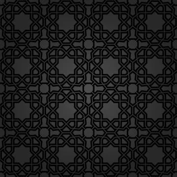 Geometric Seamless Vector Pattern イラスト素材