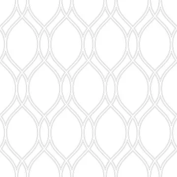 Geometric Seamless Vector Pattern Stock Illustration