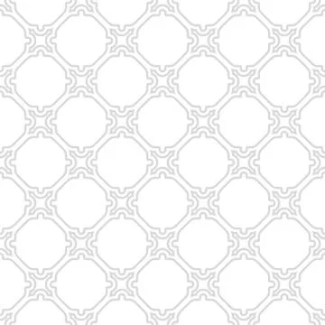 Geometric Seamless Vector Pattern イラスト素材
