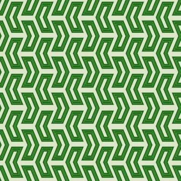 Geometric Seamless Vector Pattern 스톡 일러스트