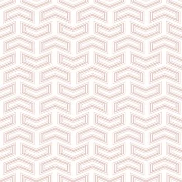 Geometric Seamless Vector Pattern Illustrazione stock