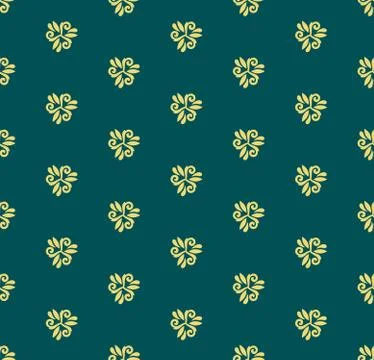 Geometric Seamless Vector Pattern 스톡 일러스트