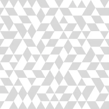 Geometric Seamless Vector Pattern 스톡 일러스트