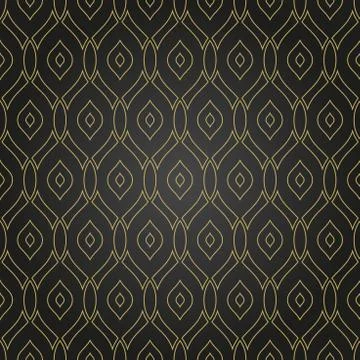 Geometric Seamless Vector Pattern イラスト素材