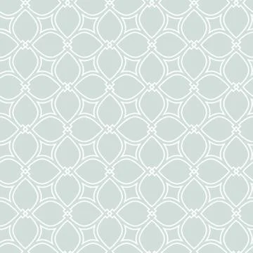Geometric Seamless Vector Pattern Stock Illustration