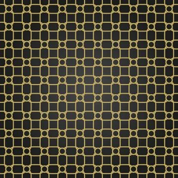 Geometric Seamless Vector Pattern イラスト素材
